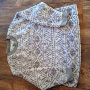 UGG Koolaburra Men's Gray Crewneck Oversized Cozy Sweater Size PXL